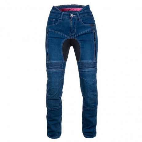 Blugi motociclisți pentru femei W-TEC Biterilla Eva Lady