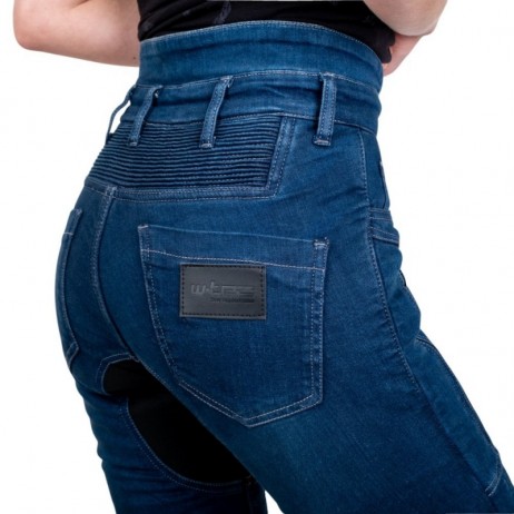 Blugi motociclisți pentru femei W-TEC Biterilla Eva Lady