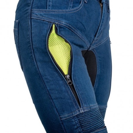 Blugi motociclisți pentru femei W-TEC Biterilla Eva Lady