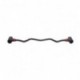 Barbell curbat cu cleme pentru gantere inSPORTline Bakuhold 103 cm