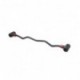 Barbell curbat cu cleme pentru gantere inSPORTline Bakuhold 103 cm