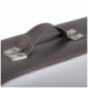 Masă de masaj din aluminiu cu 2 secțiuni inSPORTline Kiyora (186 × 70 × 62,5–85,5 cm)
