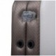 Masă de masaj din aluminiu cu 2 secțiuni inSPORTline Kiyora (186 × 70 × 62,5–85,5 cm)
