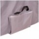 Masă de masaj din aluminiu cu 2 secțiuni inSPORTline Kiyora (186 × 70 × 62,5–85,5 cm)
