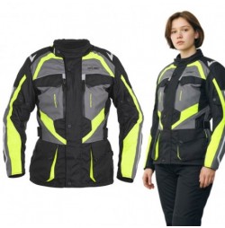 Jachetă de motocicletă pentru femei W-TEC Radana