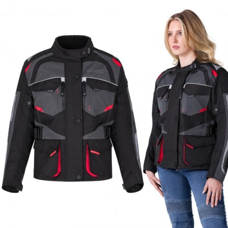 Jachetă de motocicletă pentru femei W-TEC Radana