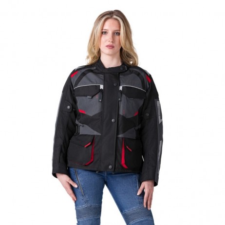 Jachetă de motocicletă pentru femei W-TEC Radana