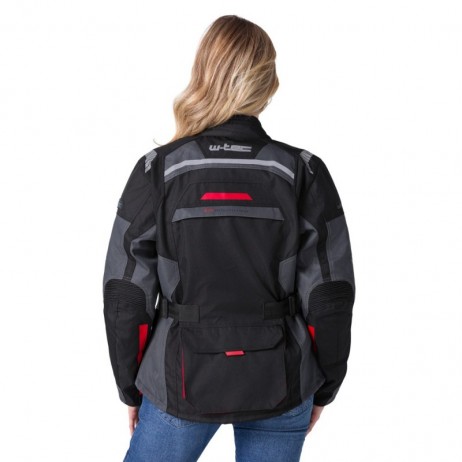 Jachetă de motocicletă pentru femei W-TEC Radana