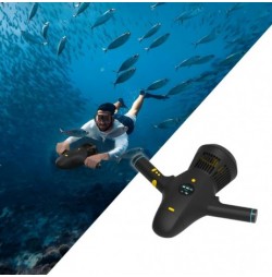 2-în-1 Scuter subacvatic și motor pentru paddleboard inSPORTline Murtar