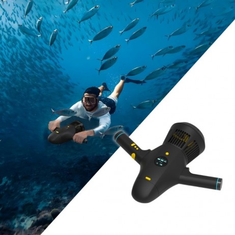 2-în-1 Scuter subacvatic și motor pentru paddleboard inSPORTline Murtar