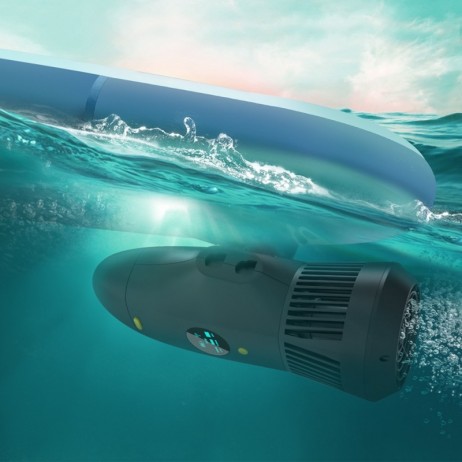 2-în-1 Scuter subacvatic și motor pentru paddleboard inSPORTline Murtar