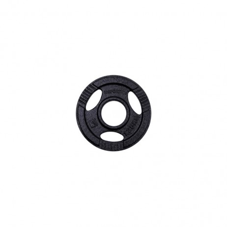 Greutate olimpică din fontă inSPORTline Hamerton Negru 1,25 kg, 50 mm