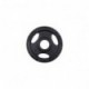 Greutate olimpică din fontă inSPORTline Hamerton Negru 2,5 kg, 50 mm
