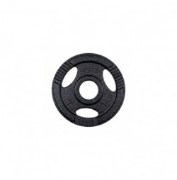Greutate olimpică din fontă inSPORTline Hamerton Negru 2,5 kg, 50 mm