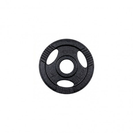 Greutate olimpică din fontă inSPORTline Hamerton Negru 2,5 kg, 50 mm