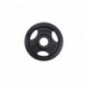 Greutate olimpică din fontă inSPORTline Hamerton Negru 5 kg, 50 mm