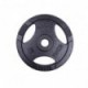 Greutate olimpică din fontă inSPORTline Hamerton Negru 20 kg, 50 mm