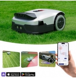 Mașină de tuns iarba robotizată fără fir Anthbot Genie 600 (900 m2)