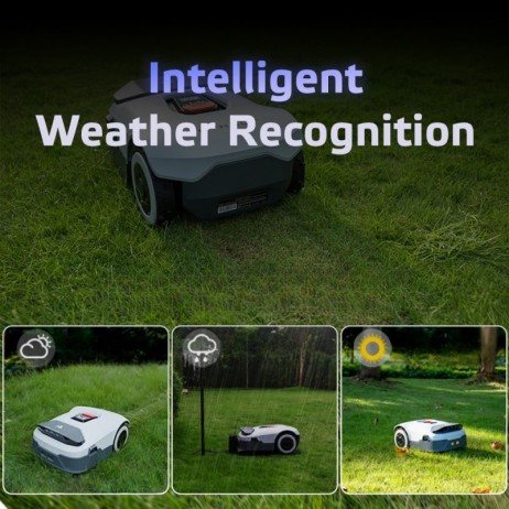 Mașină de tuns iarba robotizată fără fir Anthbot Genie 600 (900 m2)