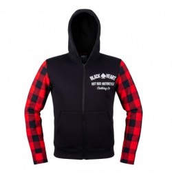 Hanorac pentru motocicletă W-TEC Black Heart Ramforge