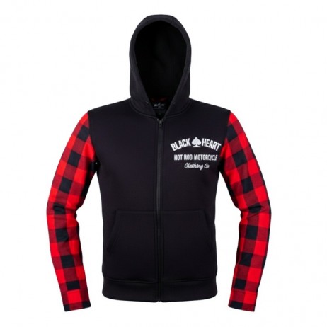 Hanorac pentru motocicletă W-TEC Black Heart Ramforge