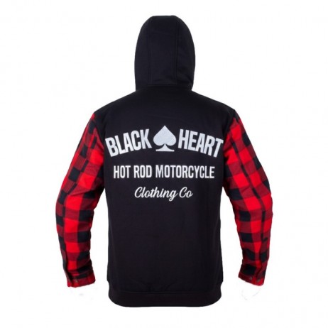 Hanorac pentru motocicletă W-TEC Black Heart Ramforge