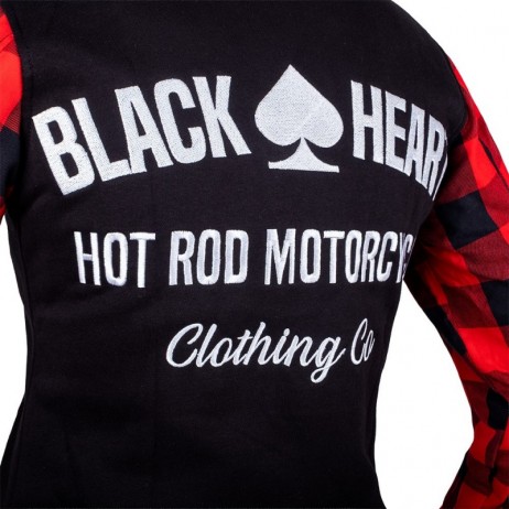 Hanorac pentru motocicletă W-TEC Black Heart Ramforge