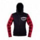 Hanorac motociclist pentru femei W-TEC Black Heart Ramforge Lady