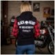 Hanorac motociclist pentru femei W-TEC Black Heart Ramforge Lady