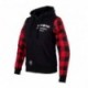 Hanorac motociclist pentru femei W-TEC Black Heart Ramforge Lady