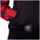 Hanorac motociclist pentru femei W-TEC Black Heart Ramforge Lady