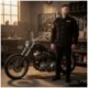 Geacă de motocicletă W-TEC Black Heart Reeftor