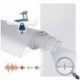 Saltea transparentă pentru echipamente de fitness inSPORTline Proteko Clear 220 x 100 x 0,15 cm