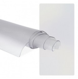 Saltea transparentă pentru echipamente de fitness inSPORTline Proteko Clear 255 x 65 x 0,15 cm