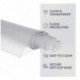 Saltea transparentă pentru echipamente de fitness inSPORTline Proteko Clear 255 x 65 x 0,15 cm