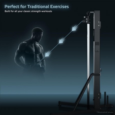 Power Rack cu baza inSPORTline Vektor