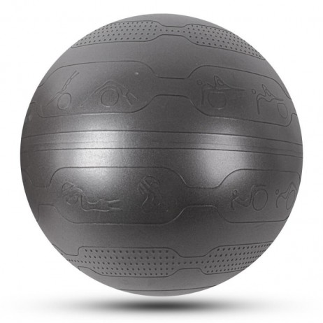 Minge de exerciții inSPORTline Stretch Ball 75 cm cu bază