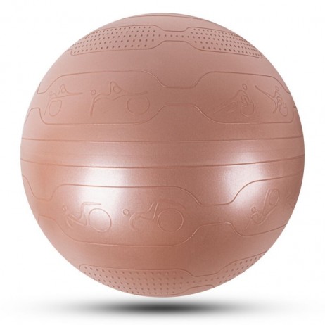 Minge de exerciții inSPORTline Stretch Ball 75 cm cu bază