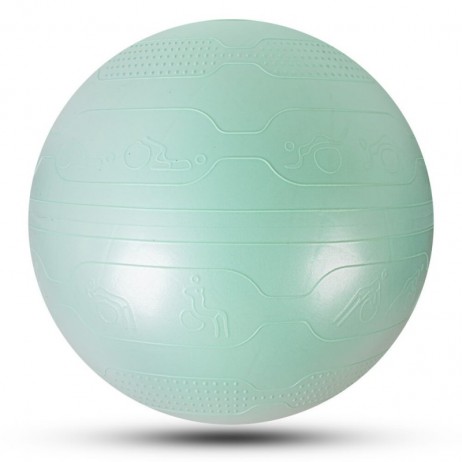 Minge de exerciții inSPORTline Stretch Ball 75 cm cu bază