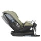 Scaun auto rotativ iSize 40-150 cm Coccolle Velsa Moss green