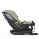Scaun auto rotativ iSize 40-150 cm Coccolle Velsa Moss green