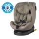 Scaun auto iSize iSize 40-150 cm Coccolle Nova Sand beige