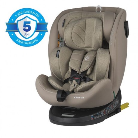 Scaun auto iSize iSize 40-150 cm Coccolle Nova Sand beige