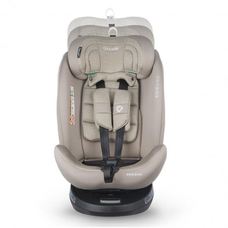 Scaun auto iSize iSize 40-150 cm Coccolle Nova Sand beige