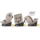 Scaun auto iSize iSize 40-150 cm Coccolle Nova Sand beige