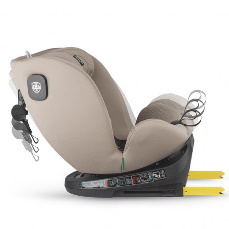 Scaun auto iSize iSize 40-150 cm Coccolle Nova Sand beige