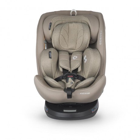 Scaun auto iSize iSize 40-150 cm Coccolle Nova Sand beige