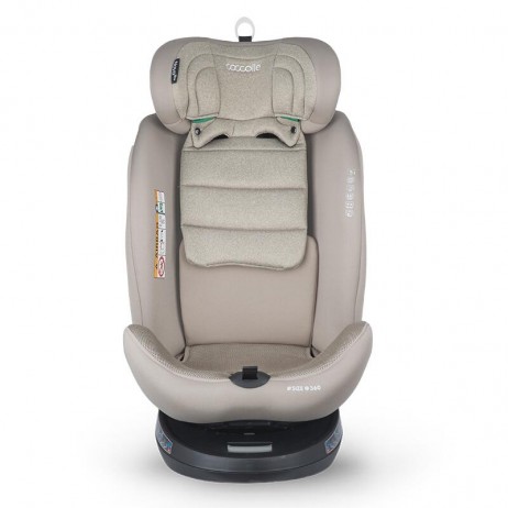 Scaun auto iSize iSize 40-150 cm Coccolle Nova Sand beige