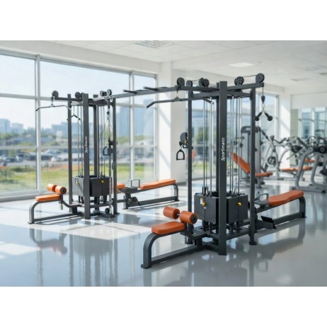 Aparat multifunctional Sportmann, 8 statii
