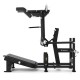 Aparat genuflexiuni Hack Squat inSPORTline Velocer